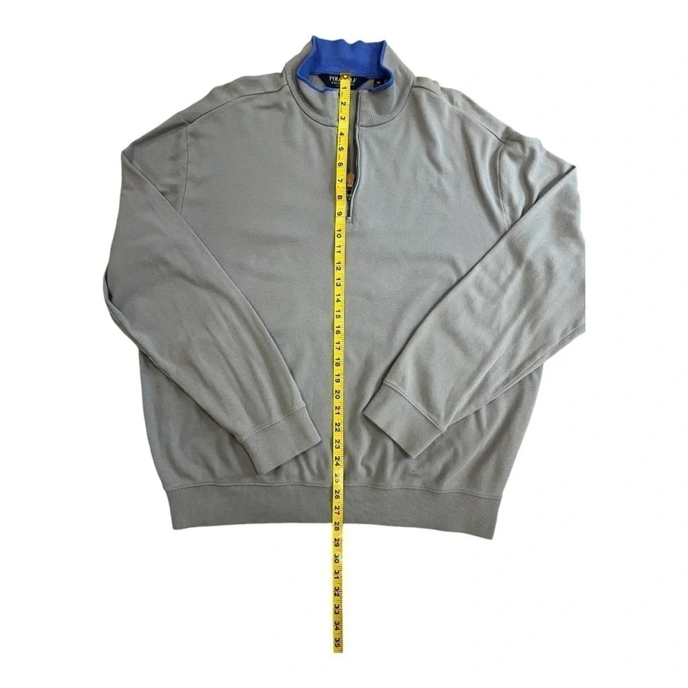 Ralph Lauren Polo Golf 1/4 Zip Pullover Size XL